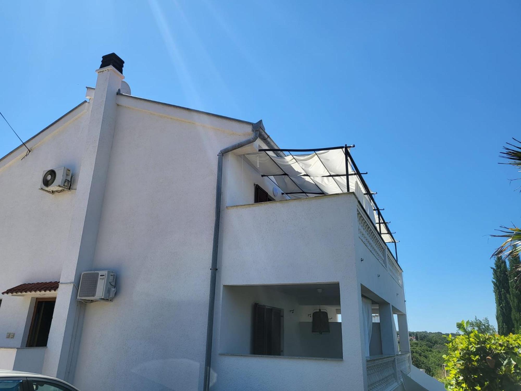 Apartments Grgic ニヴィーチェ エクステリア 写真